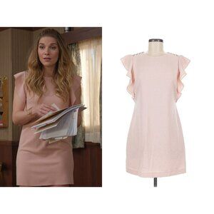 ASO SCHITTS CREEK ALEXIS ROSE ANNIE MURPHY Dress EUC RARE VINTAGE Y2K